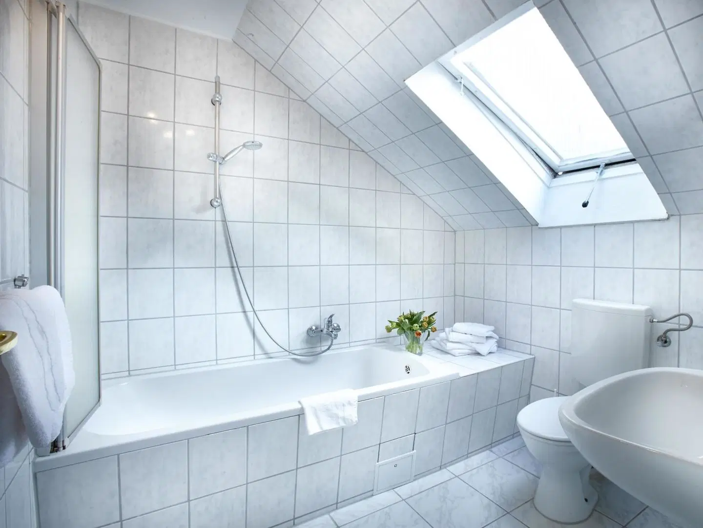 Hotel Liegeplatz 13 Kiel by Premiere Classe Badezimmer