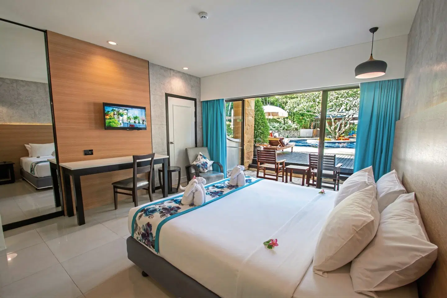 Peach Hill Resort & Spa ROOM_EXAMPLE