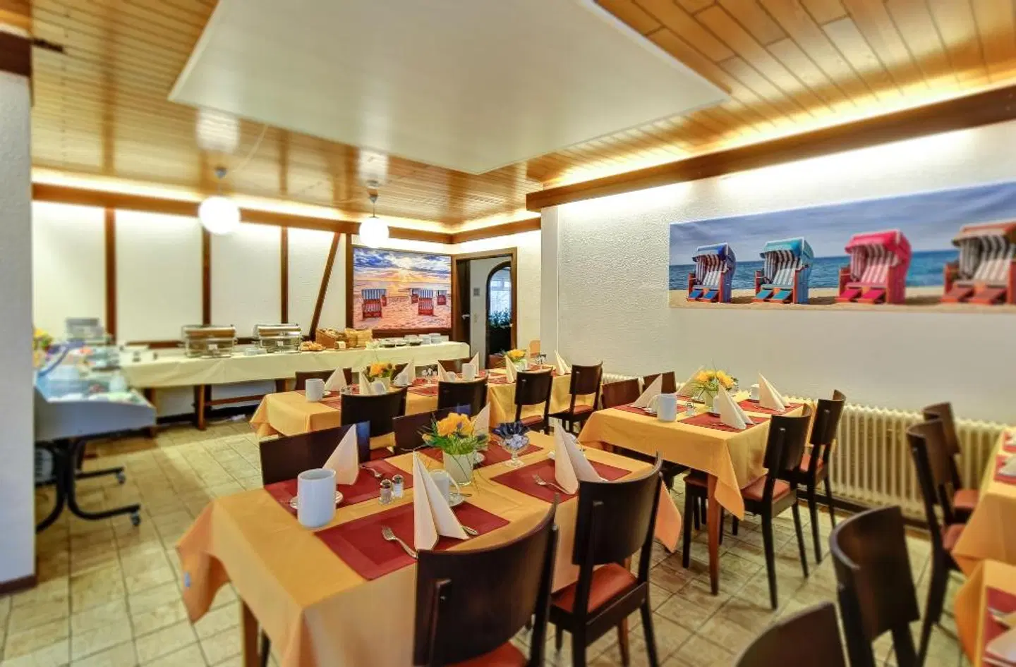 Hotel Sonneninsel Fehmarn Restaurant