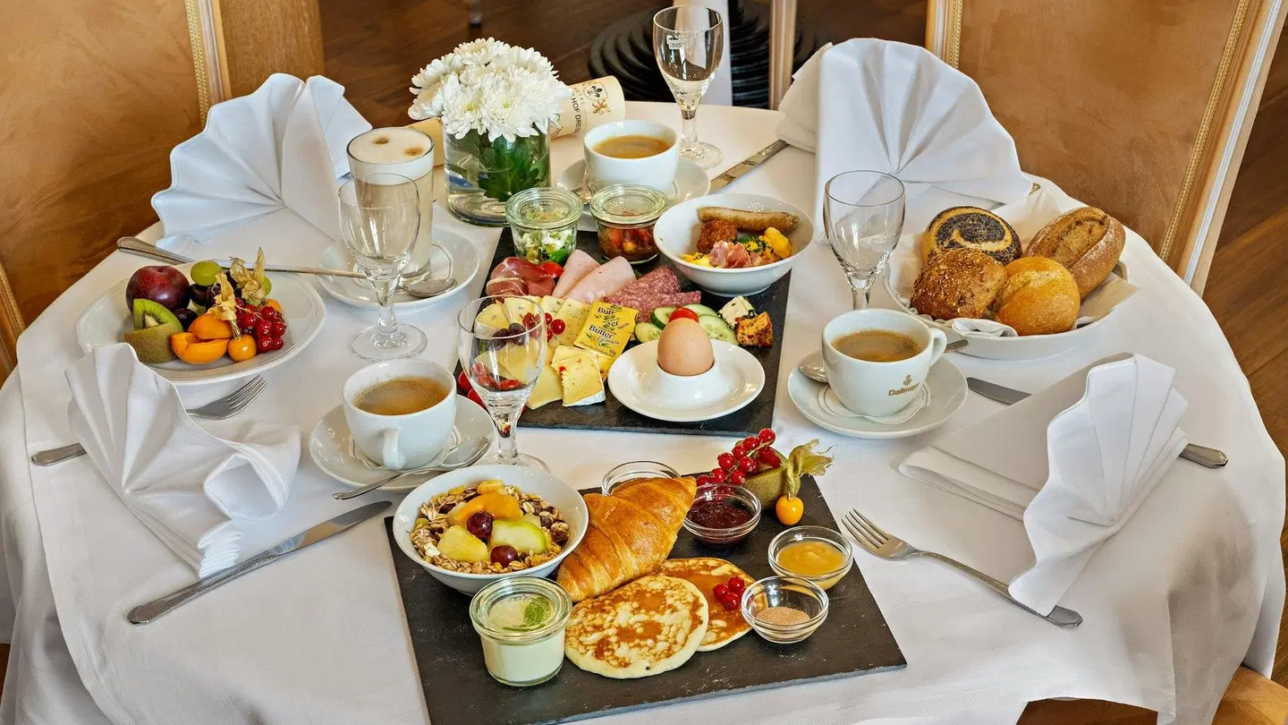 Bayerischer Hof Dresden Restaurant
