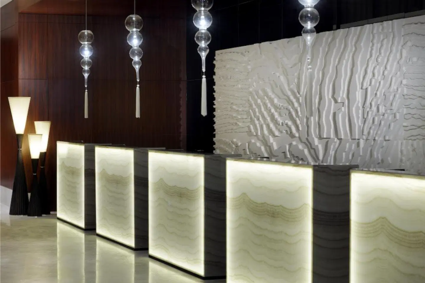 Marriott Executive Apartments Al Jaddaf Badezimmer