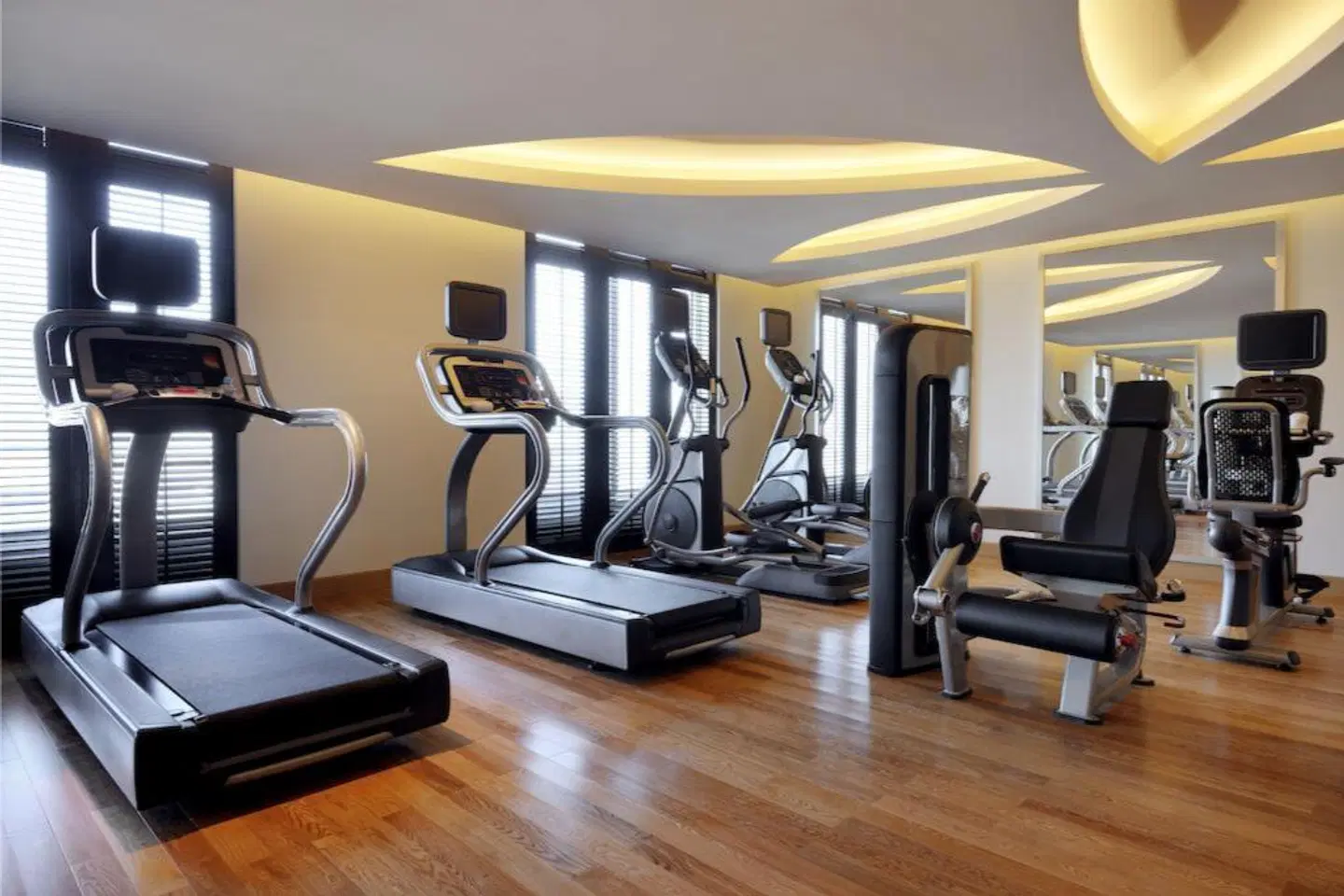 Marriott Executive Apartments Al Jaddaf SPORTS_AND_LEISURE