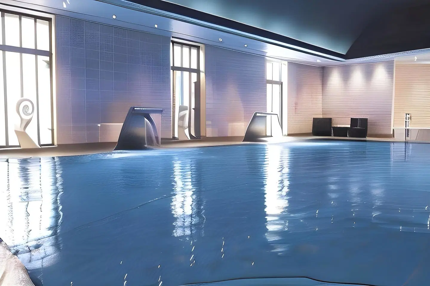 Fistral Beach Hotel and Spa Hallenbad