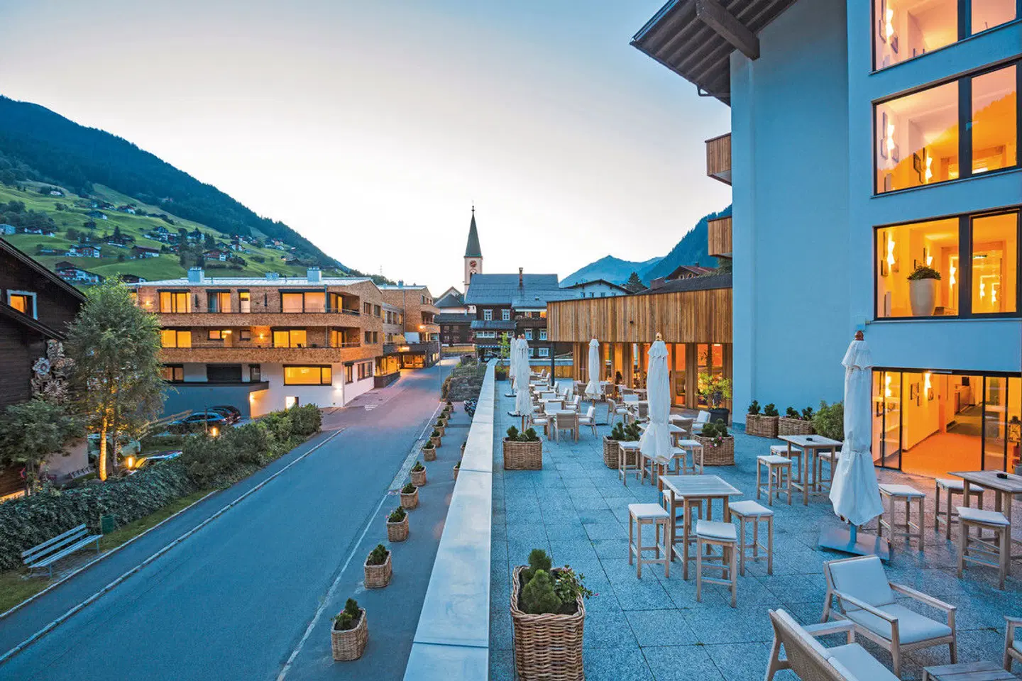 Sporthotel Chalets Terrasse