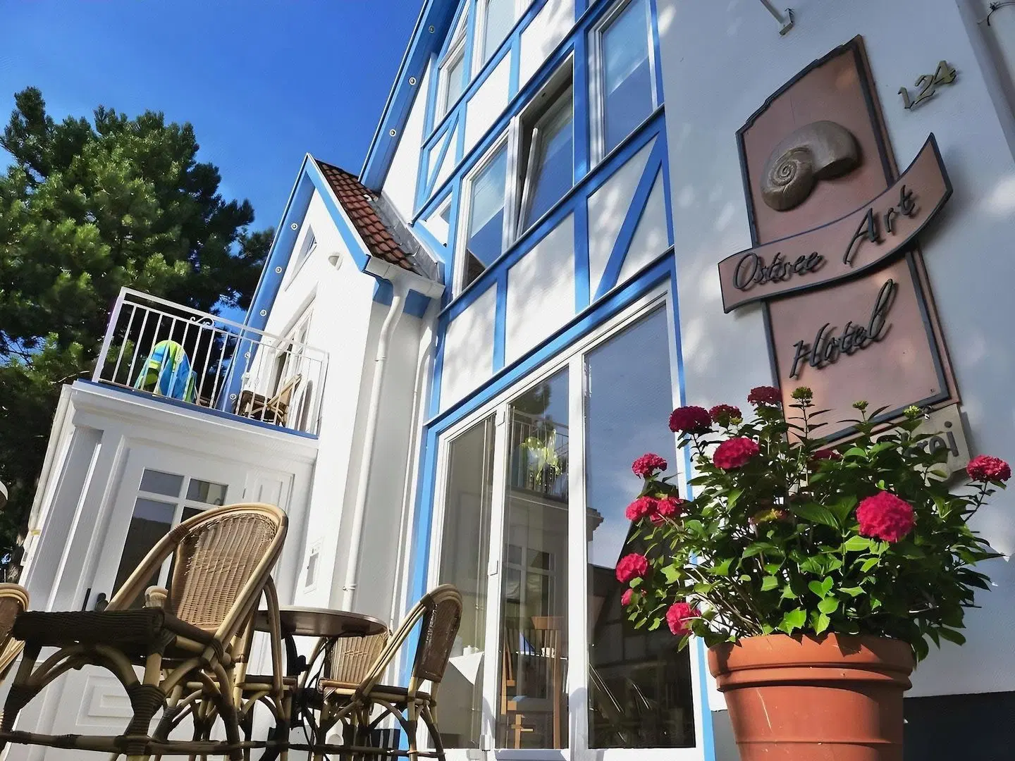 Vogel Hotel Appartement & Spa EXTERIOR