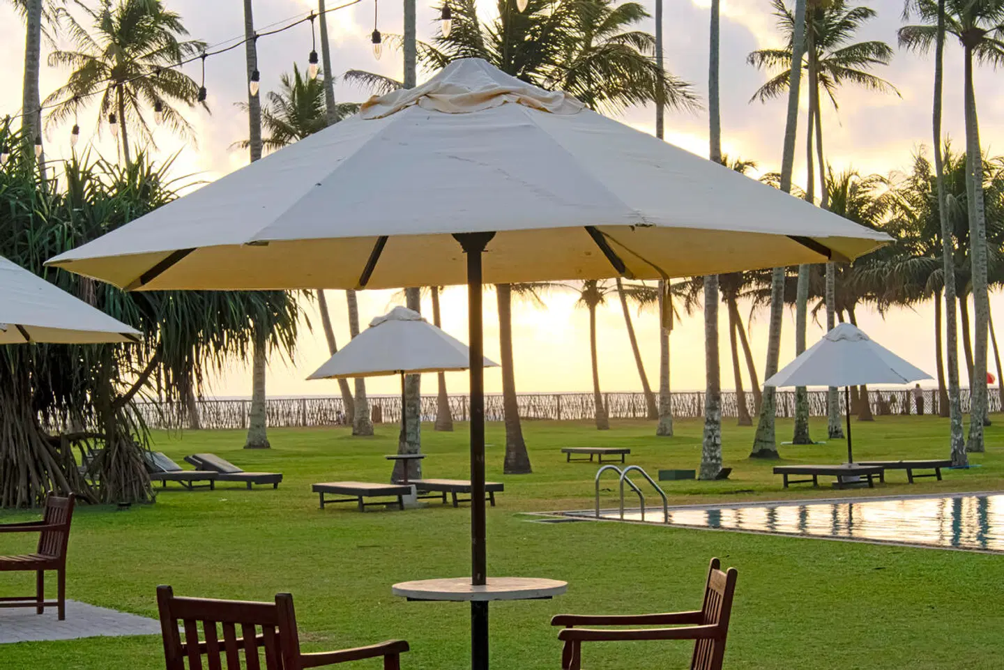 The Blue Water Hotel and Spa Garten