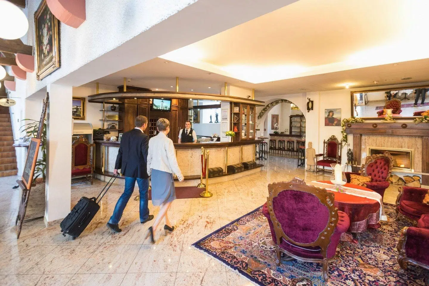 Schloßhotel Weilburg LOUNGE_LOBBY