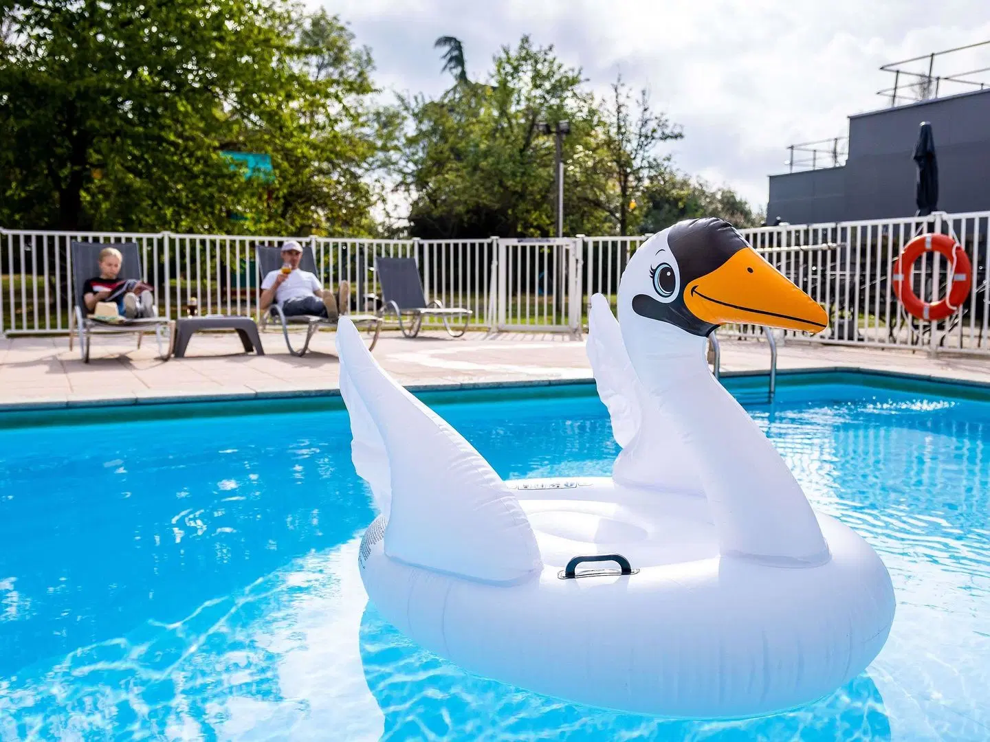 Novotel Mulhouse Bâle Fribourg Hotel OUTDOOR_POOL
