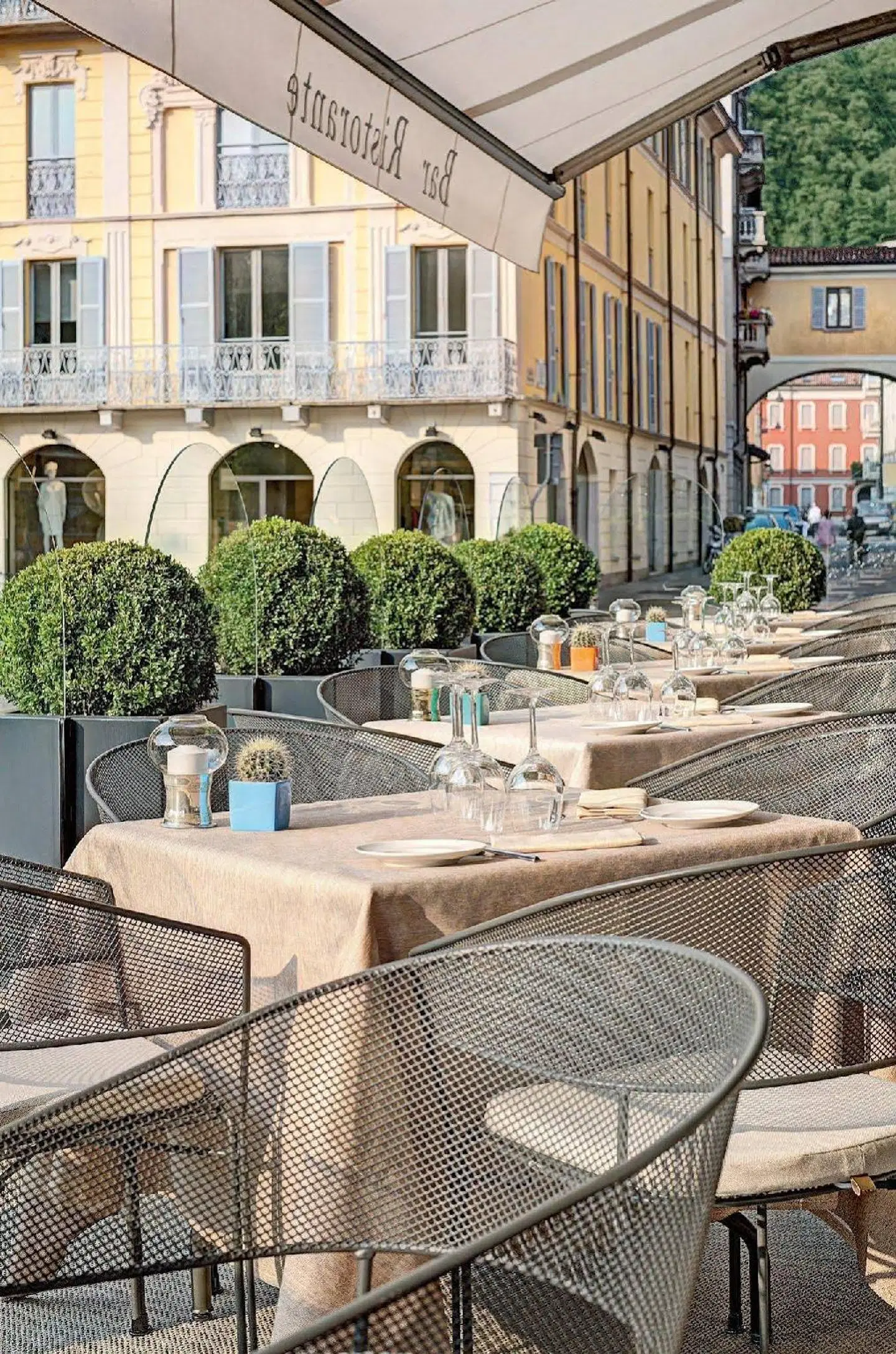 Barchetta Excelsior Terrasse