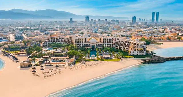 Rixos Al Mairid Ras Al Khaimah Strand