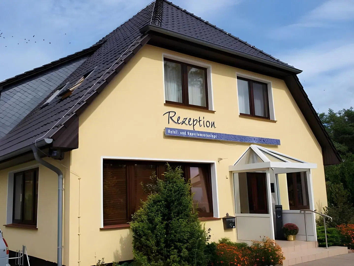 Ostseehotel Wustrow EXTERIOR