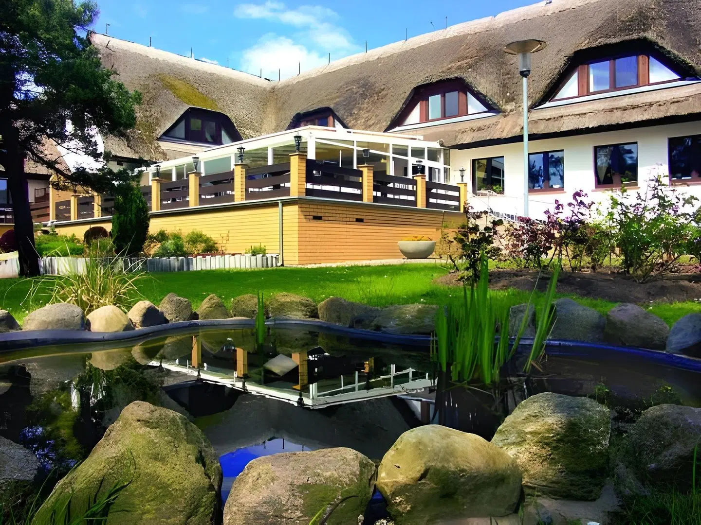 Ostseehotel Wustrow EXTERIOR