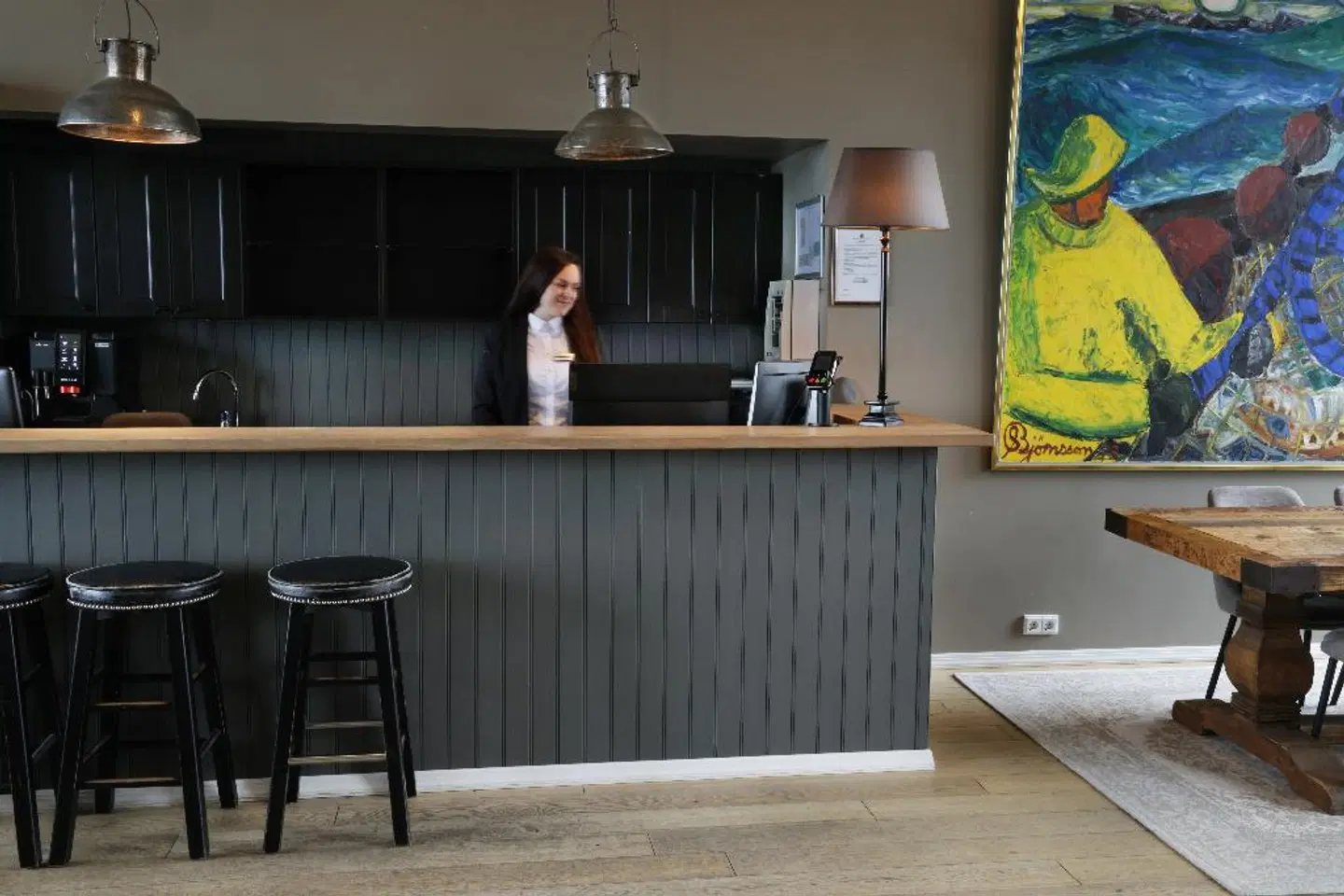 Fosshotel Hellnar Bar