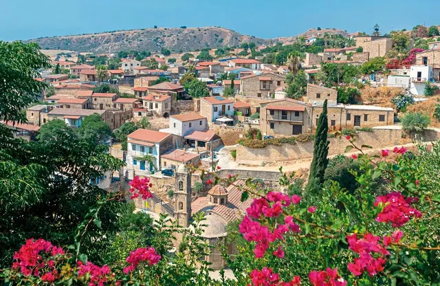 Cyprus Villages Traditional Houses EXTERIOR