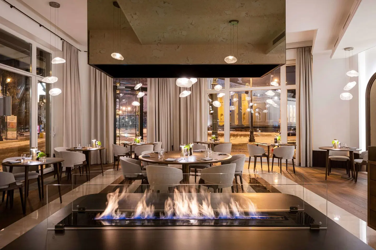 Grand Hotel Kempinski Vilnius LOUNGE_LOBBY