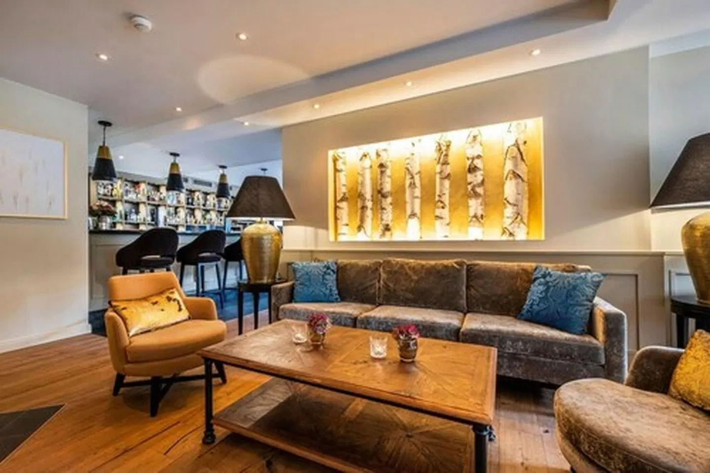 Hotel Birke - Waldesruh Apartments Bar