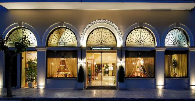 Athens Atrium EXTERIOR
