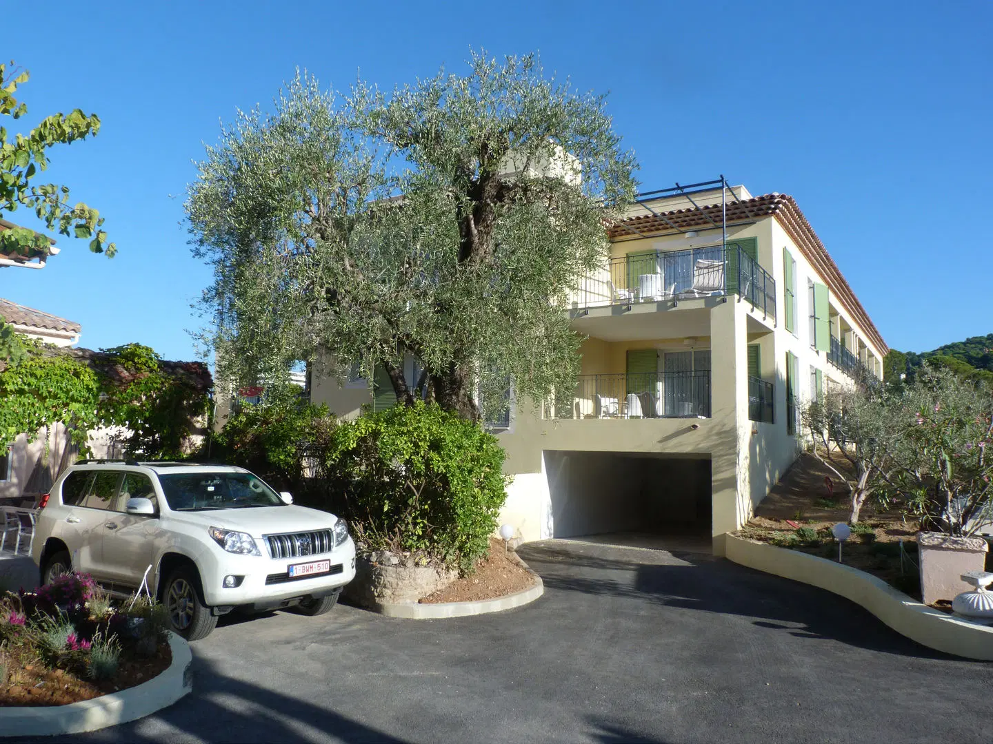 La Bastide de l'Oliveraie EXTERIOR