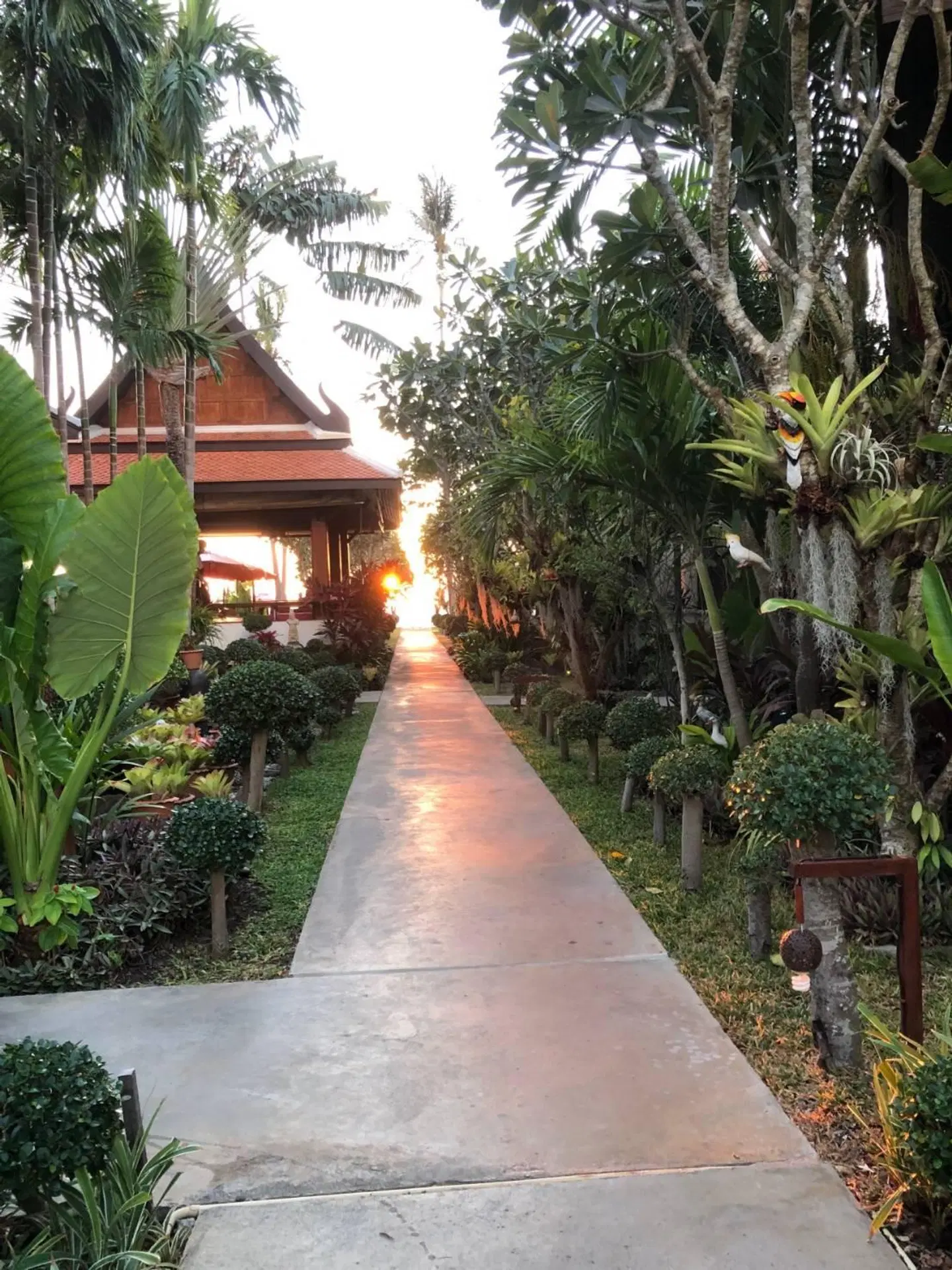 Baan Thai Lanta Resort Garten
