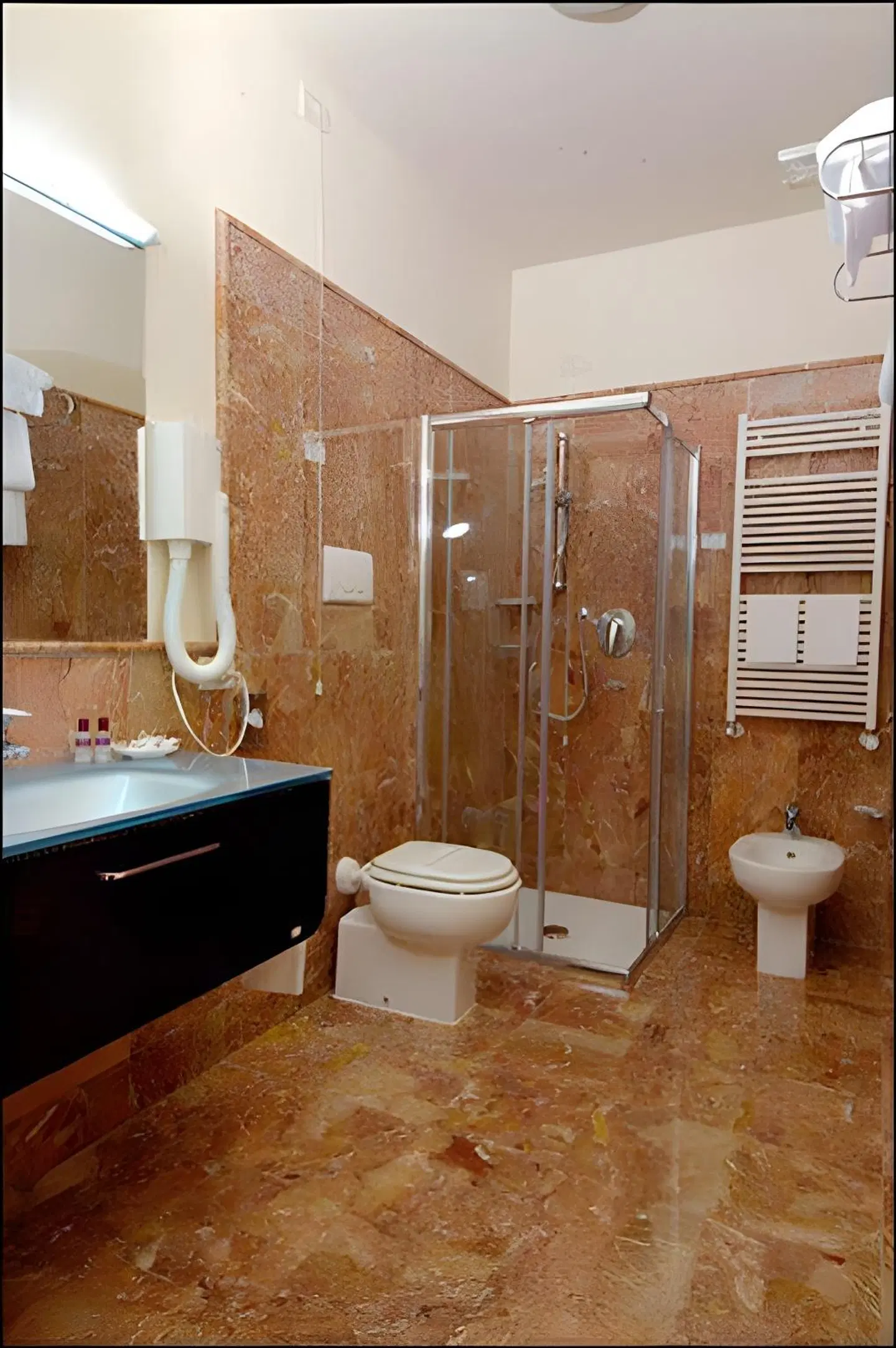 Ca' Del Campo Badezimmer