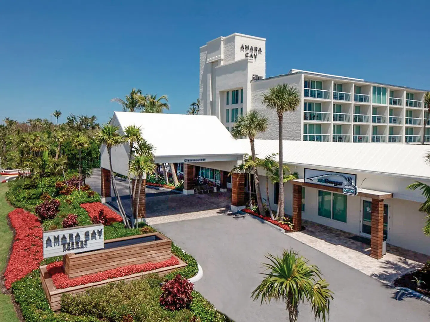 Amara Cay Resort EXTERIOR