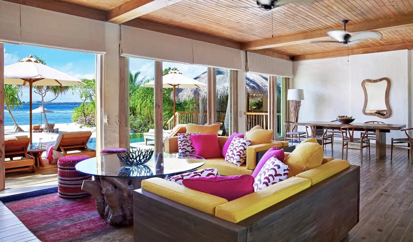 Six Senses Laamu Terrasse