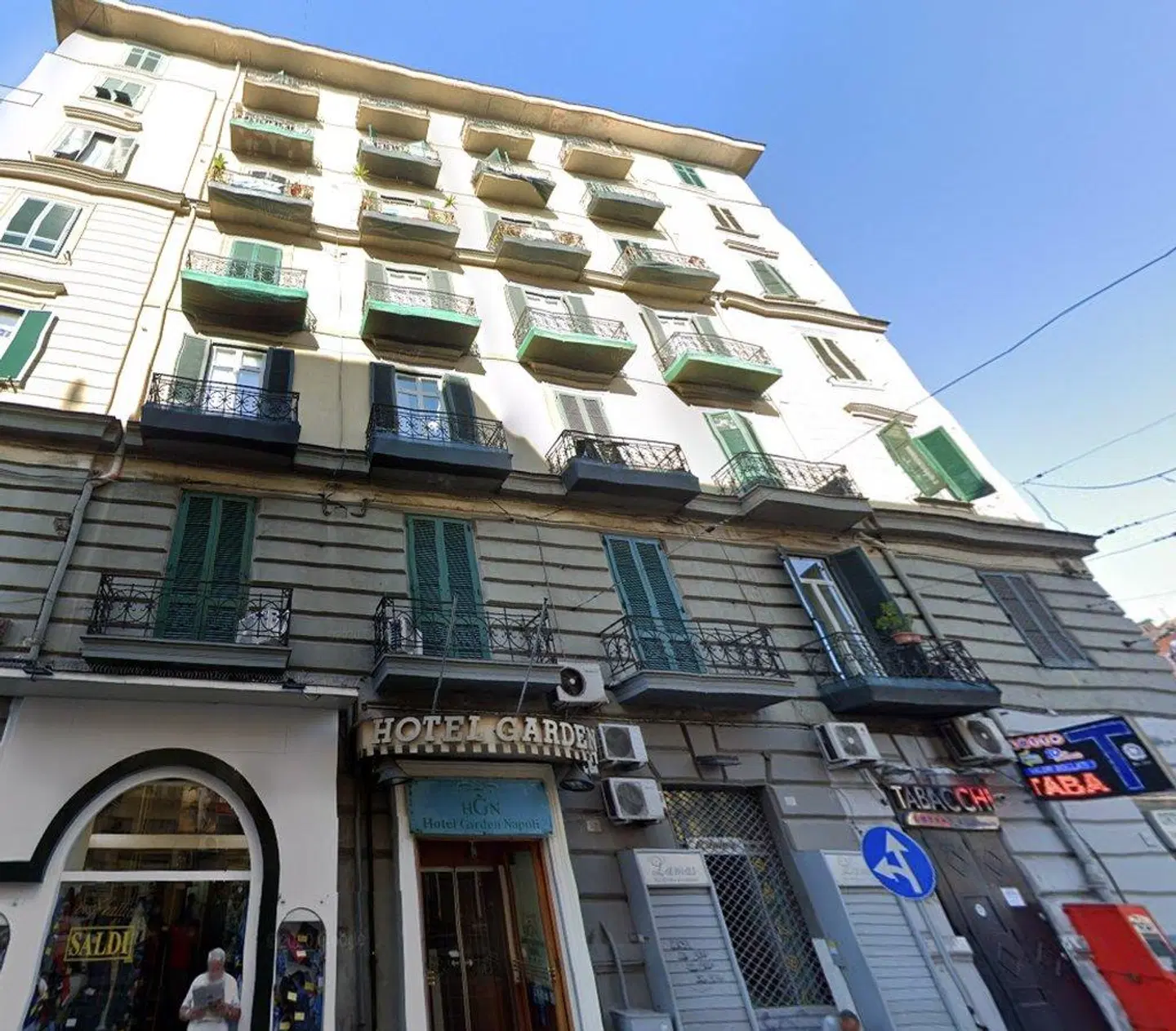 Garden Napoli EXTERIOR