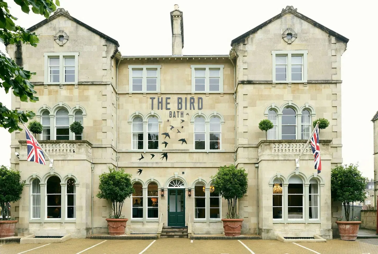 The County Hotel Bath EXTERIOR