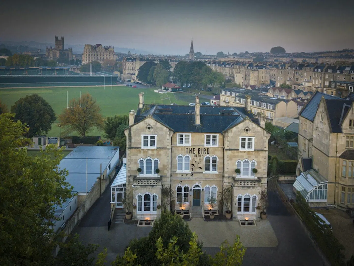 The County Hotel Bath EXTERIOR