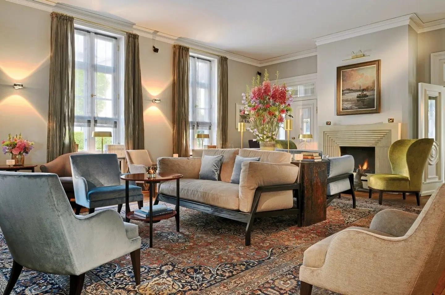 Louis C. Jacob, Hamburg, Autograph Collection LOUNGE_LOBBY