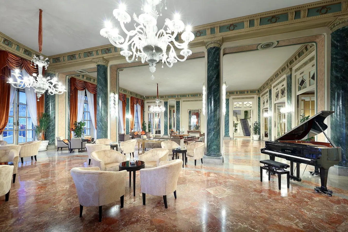 Eurostars Hotel Excelsior LOUNGE_LOBBY