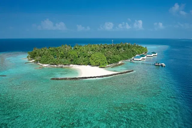 Embudu Village Maldives LANDSCAPE