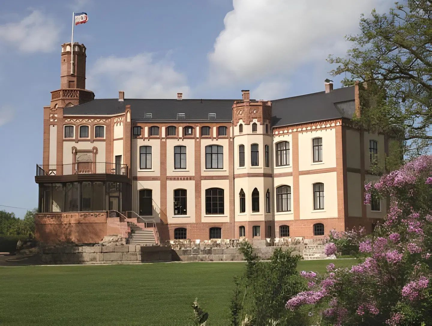 Hotel Schloss Gamehl EXTERIOR