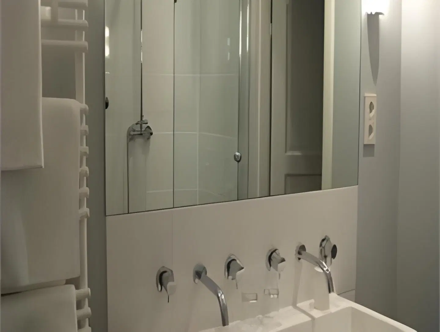 Hotel Schloss Gamehl Badezimmer