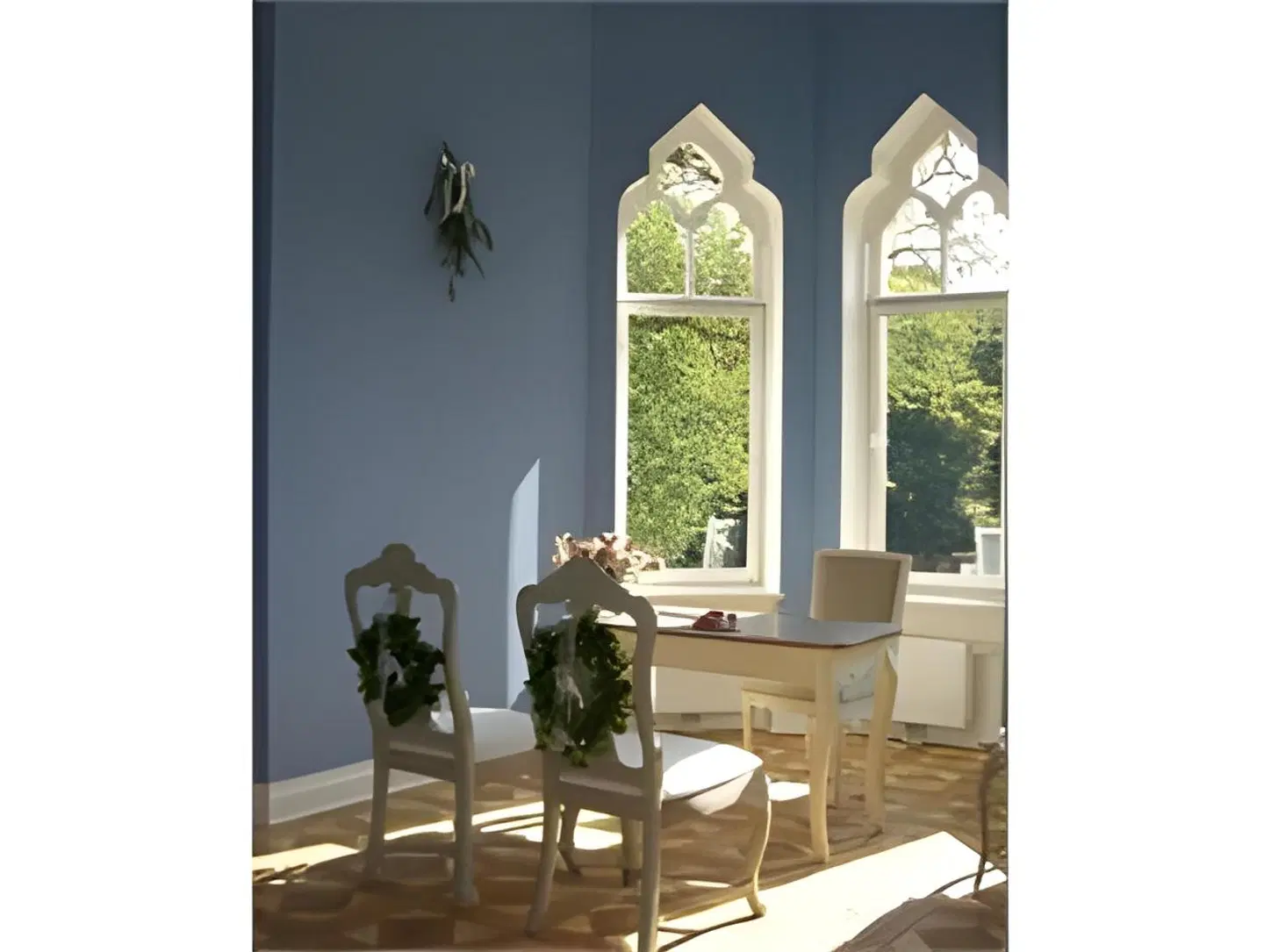 Hotel Schloss Gamehl Terrasse