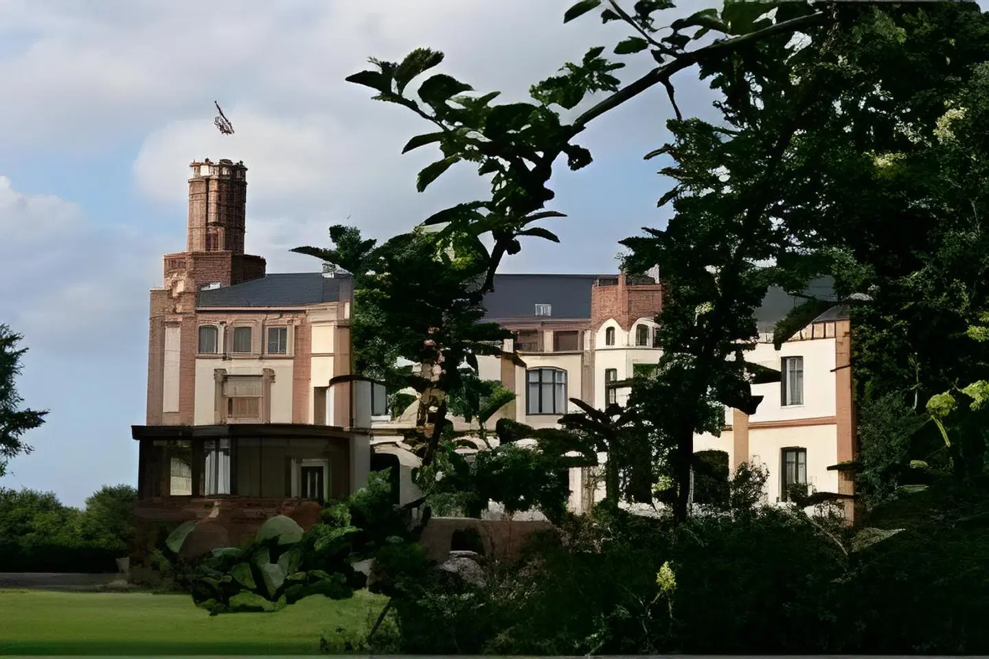 Hotel Schloss Gamehl EXTERIOR