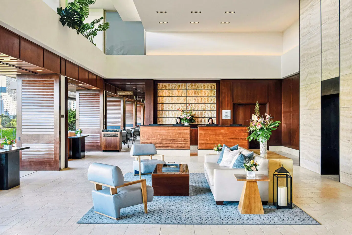 Ka La'i Waikiki Beach, LXR Hotels & Resorts - a Hilton Property LOUNGE_LOBBY