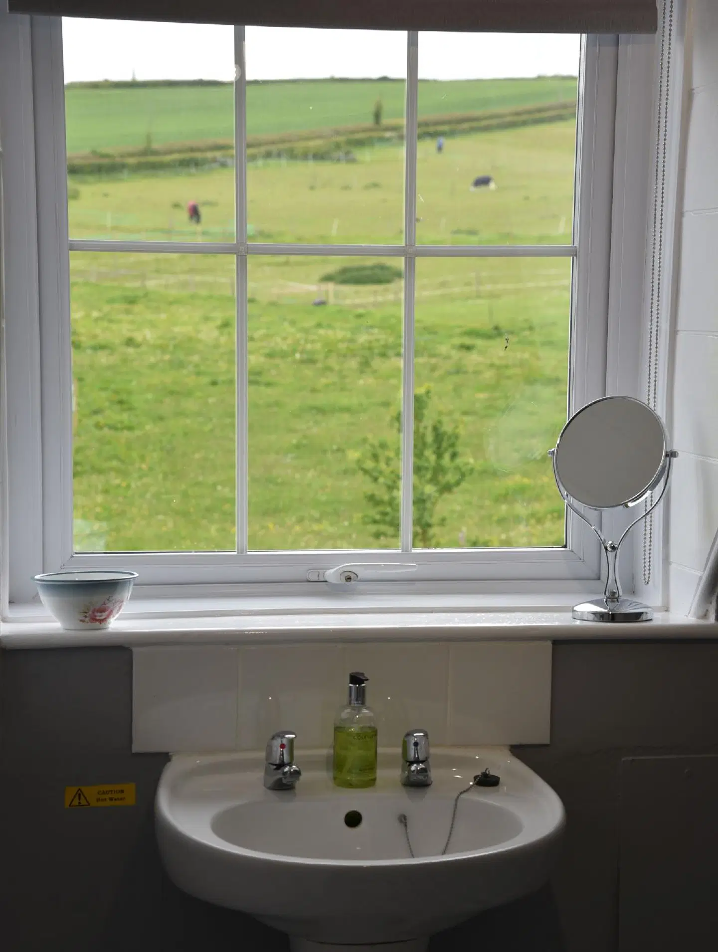 Lower Bryanston Farm Badezimmer