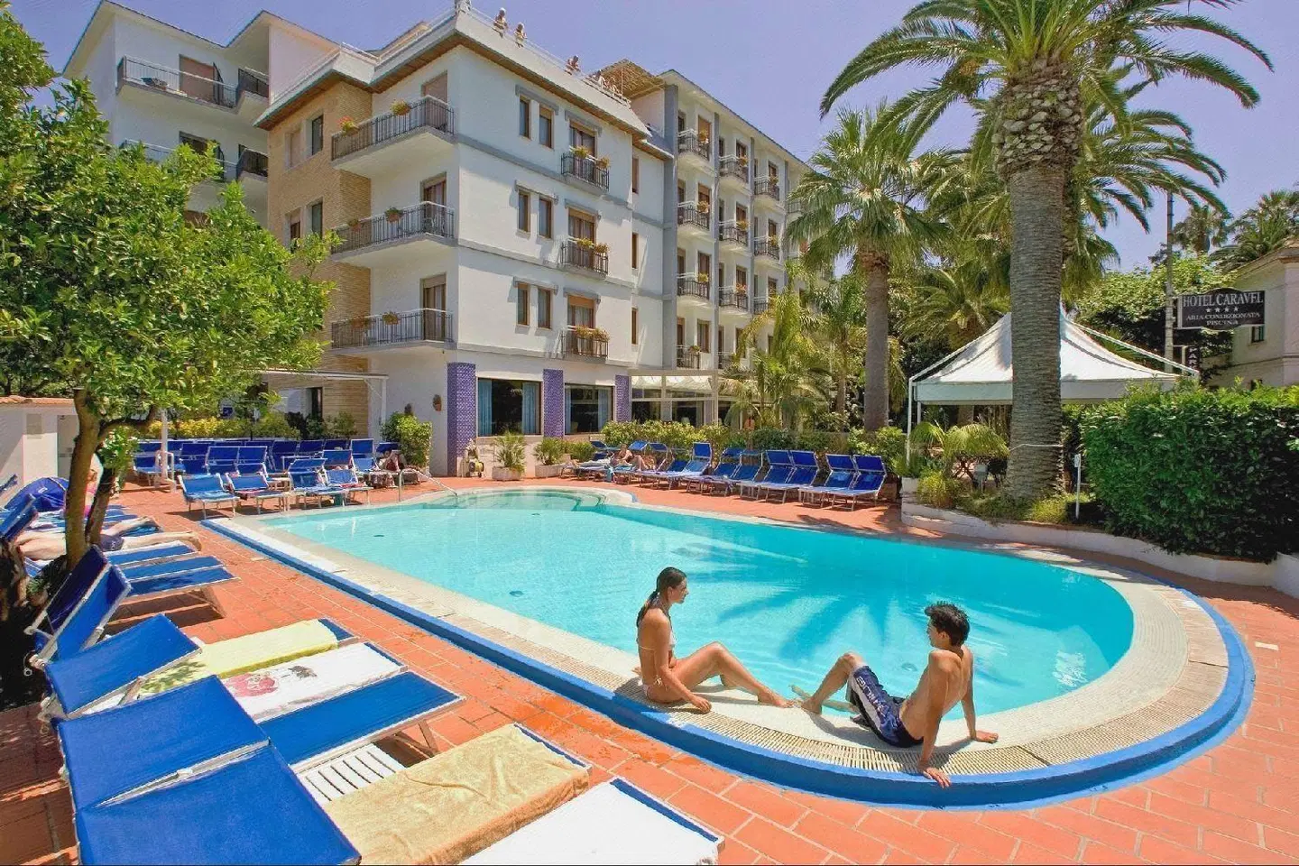 Hotel Caravel OUTDOOR_POOL