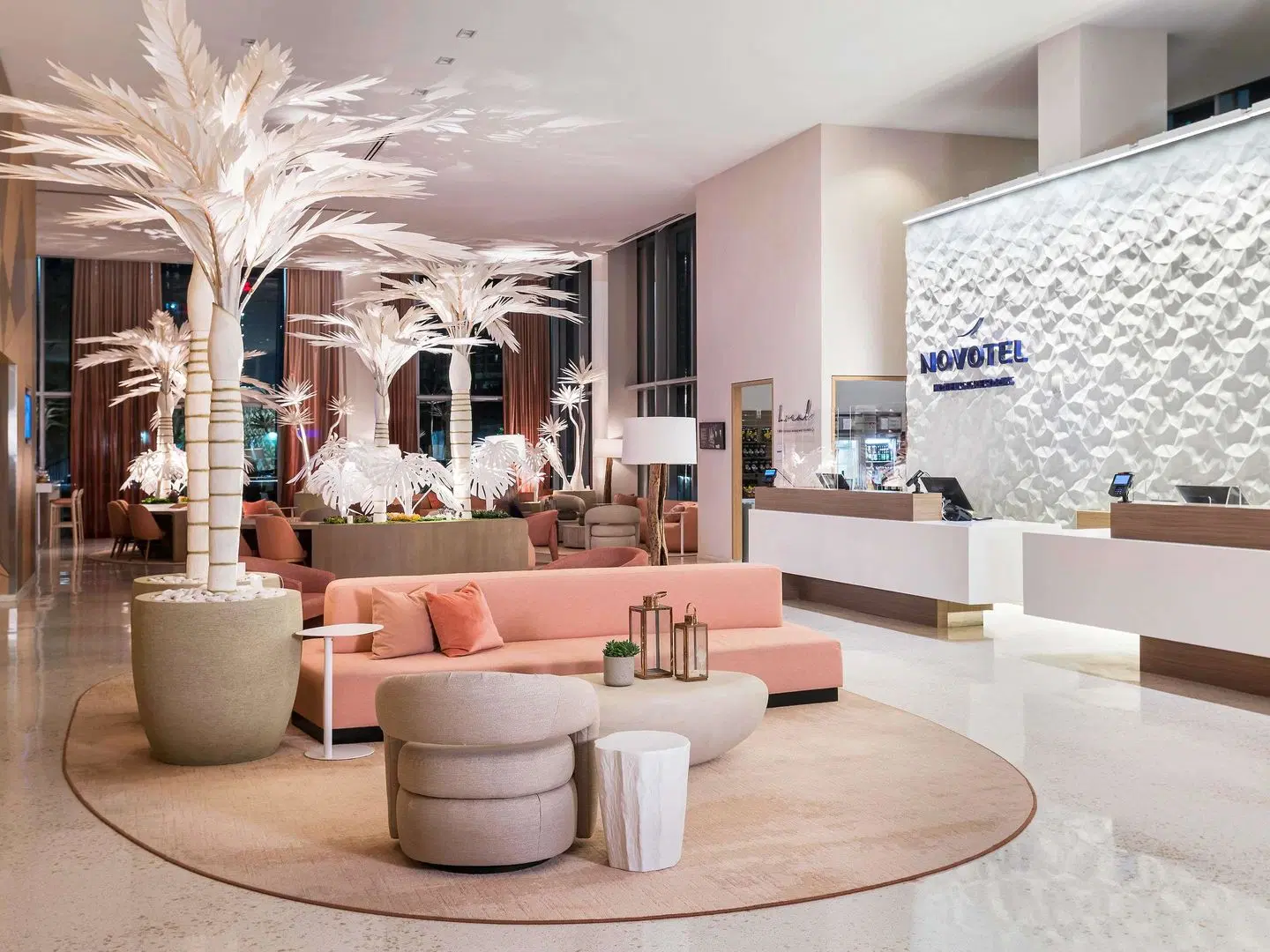 Novotel Miami Brickell LOUNGE_LOBBY