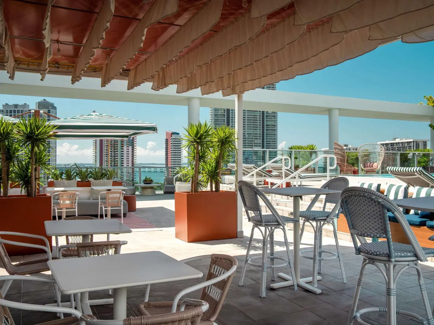 Novotel Miami Brickell Terrasse