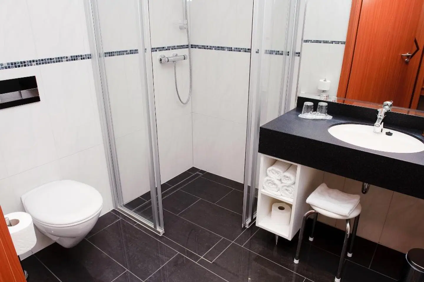 Stadthotel Stern Badezimmer
