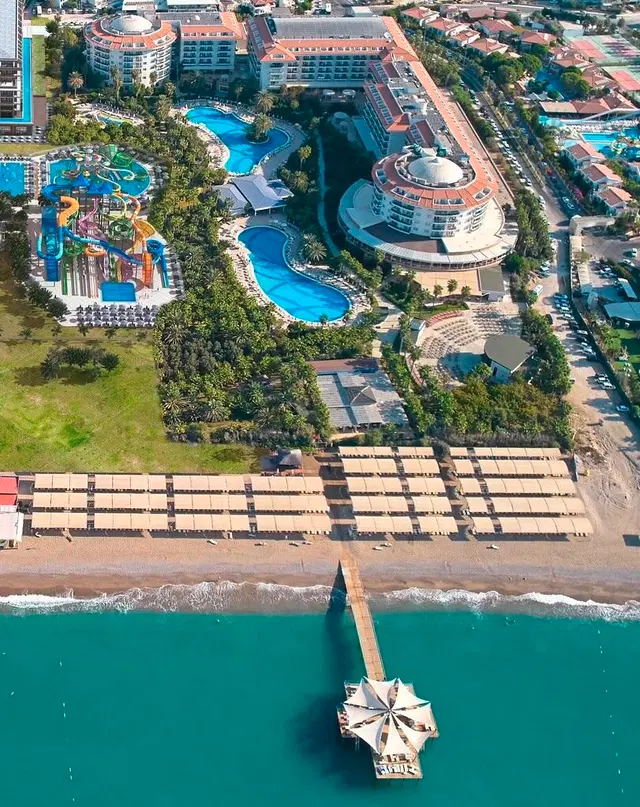 Seaden Sea World Resort & Spa EXTERIOR