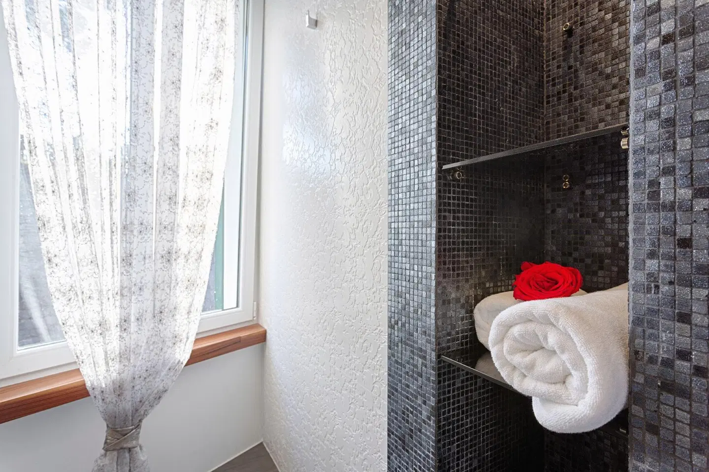 Starlight Luxury Rooms Badezimmer
