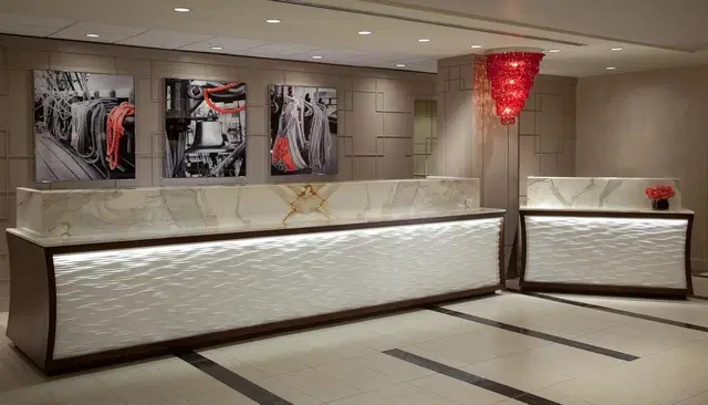 Marriott San Francisco Fisherman's Wharf LOUNGE_LOBBY
