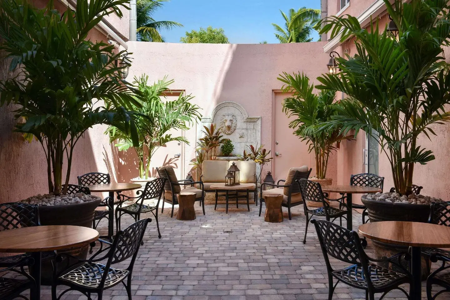 Casa Victoria Orchid Terrasse