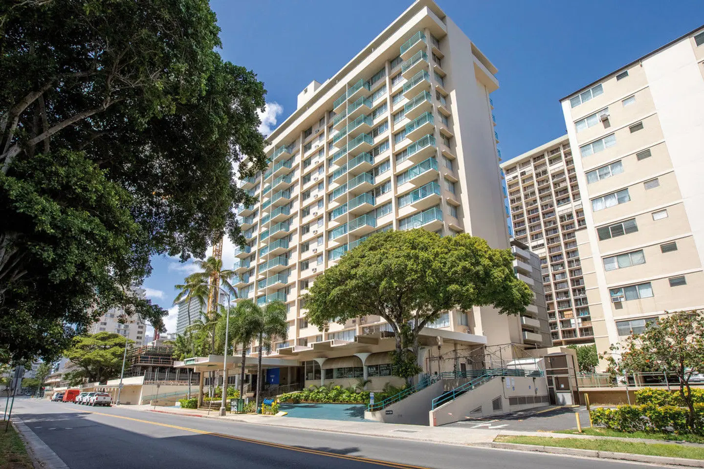 Aqua Aloha Surf Waikiki EXTERIOR