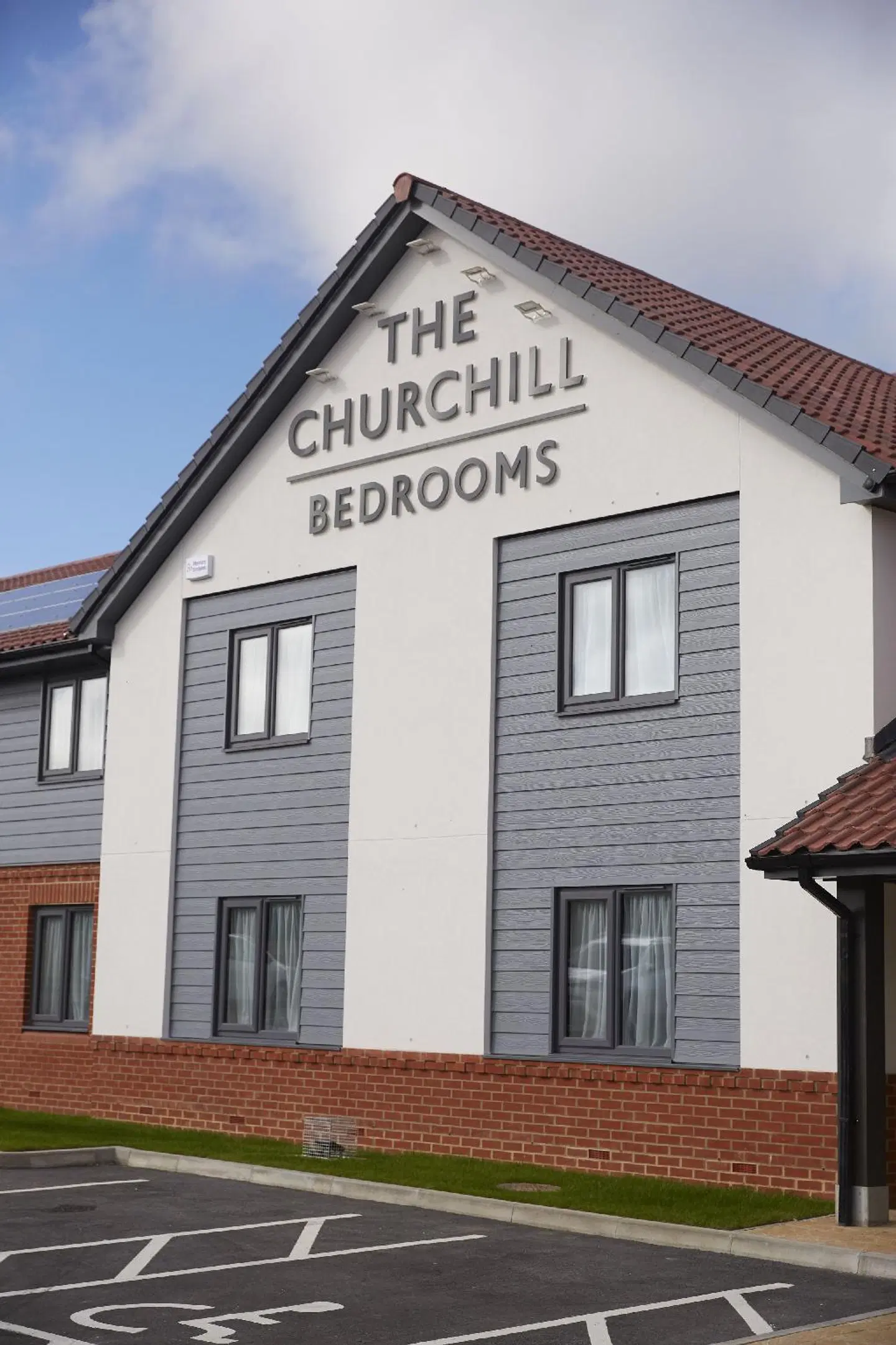 The Churchill EXTERIOR
