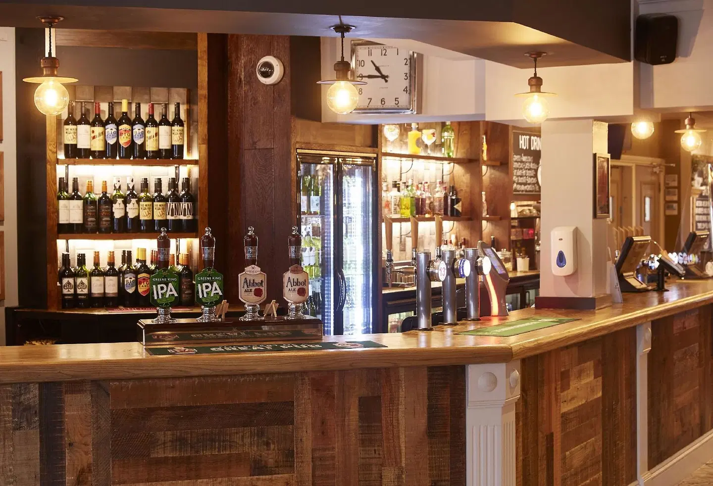 The Churchill Bar