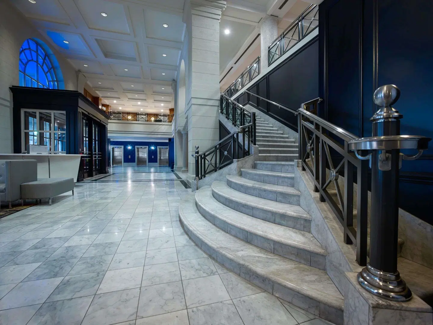 Novotel Toronto Centre Hallenbad